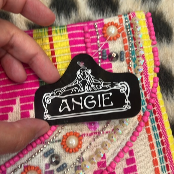 NWT Angie Boho clutch - Picture 5 of 6